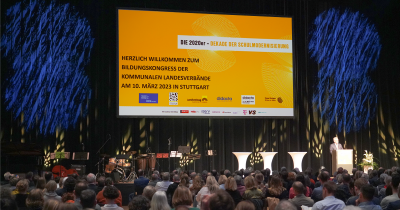 Didacta 2023: Baden-Württembergs Landesverbände debattieren Bildungsthemen mit der Politik