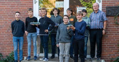 IServ-Schule ist deutscher SolarMobil-Meister